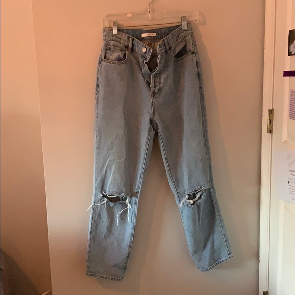 High Rise Mom Jeans